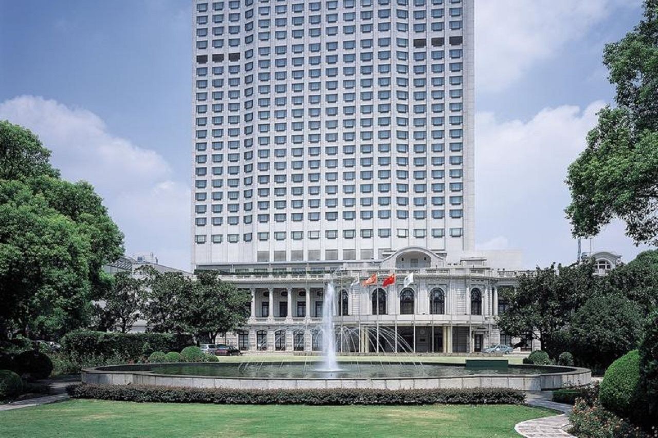 Okura Garden Hotel Shanghai Exterior photo